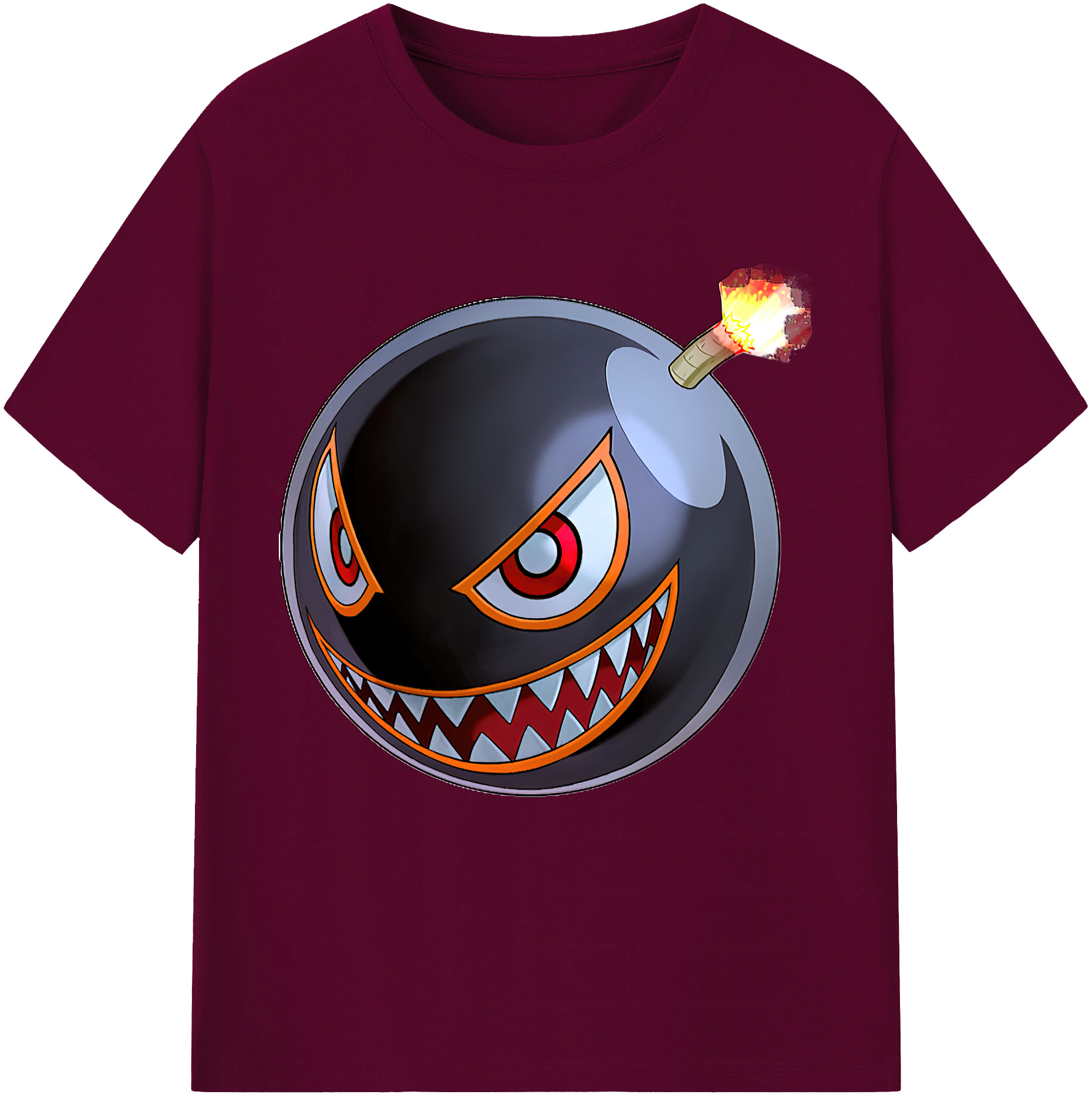 （画像用） 遊☆戯☆王 Yu-Gi-Oh! レディースカジュアルプリントTシャツ（綿100％）